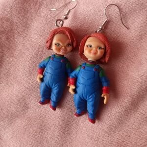 Chucky earrings